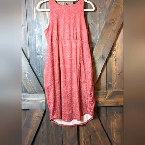 Prana Emerald Lake Dress - Rust Floret